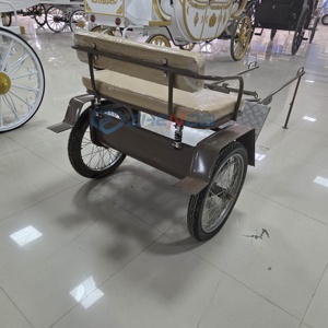 Carreta de Caballos Mini Marathon a Precio de Fábrica/Gran Carreta de Caballos Mini de 2 Ruedas en Promoción/Carroza para Poni - Product Image 4