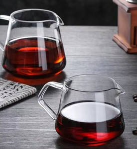 Caraffa per <span class=keywords><strong>Caffè</strong></span> in Vetro Borosilicato da 400/600ml, Serie Classica, per <span class=keywords><strong>Caffè</strong></span> Pour-Over, Servizio da 60, Caffettiera a Goccia - Product Image 2