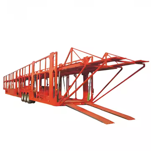 Oferta especial: Semirremolques de transporte automotriz de doble eje de alta calidad y camiones pequeños de transporte automotriz de tres ejes - Product Image 2