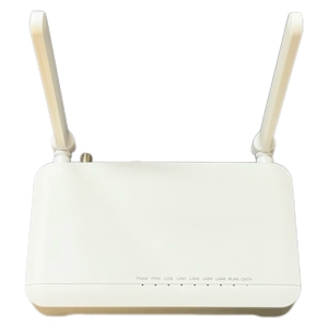 Onu TIDES-XP4GC 2025 siêu cao khối lượng FTTH GPON 4ge + 1 Chậu + 2USB + CATV + wifi5g SC kết nối 12V cung cấp điện - Product Image 1