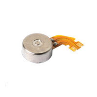 Moteur vibrant sans balais pour carte PCB 0625 moteur BLDC plat vibrateur 3V bouton Type moteur vibrant plat sans balais