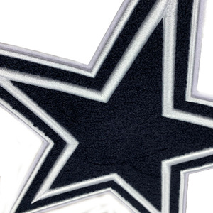 Parches de letras bordadas en relieve <span class=keywords><strong>3D</strong></span>, parches de planchado con prensa de calor para sombrero - Product Image 4