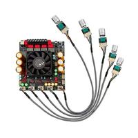 Amplificateur BT ZK-APTX3 2.1 canaux, son surround 3D, caisson de basses 300W*2+600W, amplificateur audio audiophile