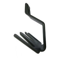 Attache de refroidissement à air à 2 pattes et tête de type 4, gris, pour ligne de traitement de volailles et d'abattage de poulets de chair