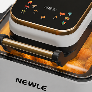 Best-seller NEWLE Friteuse à <span class=keywords><strong>air</strong></span> 9L avec 9 touches - Product Image 5
