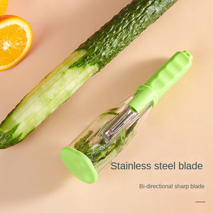 Coupeur multifonctionnel en acier inoxydable pour éplucher et couper <span class=keywords><strong>les</strong></span> pommes <span class=keywords><strong>de</strong></span> terre Carottes Pommes Accessoires <span class=keywords><strong>de</strong></span> cuisine <span class=keywords><strong>de</strong></span> qualité Rangement des couteaux - Product Image 5