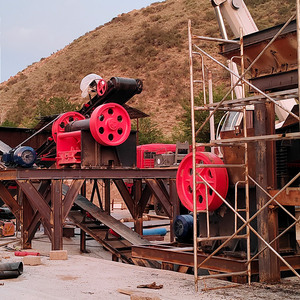 Metal Crasher Stone Ore Jaw <strong>Crusher</strong> Machine For Rock The Stone Gold Mining Machine - Product Image 5