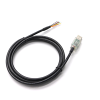 Cable Serial USB a RS485 FTDI OEM/ODM con LED TX/RX Transparentes