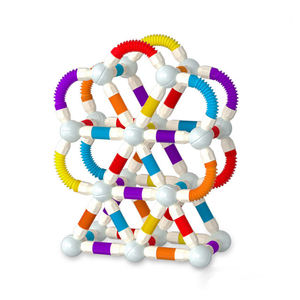 New DIY Versatile Stretchable <b>Plastic</b> Building <b>Blocks</b> for Kids Educational Puzzle Gift for Children - Product Image 4