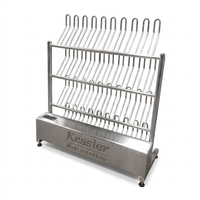 Séchoir à bottes motorisé désodorisant haute efficacité Kessler avec fonction de désinfection, équipement d'hygiène pour usine de produits surgelés, 70 kg