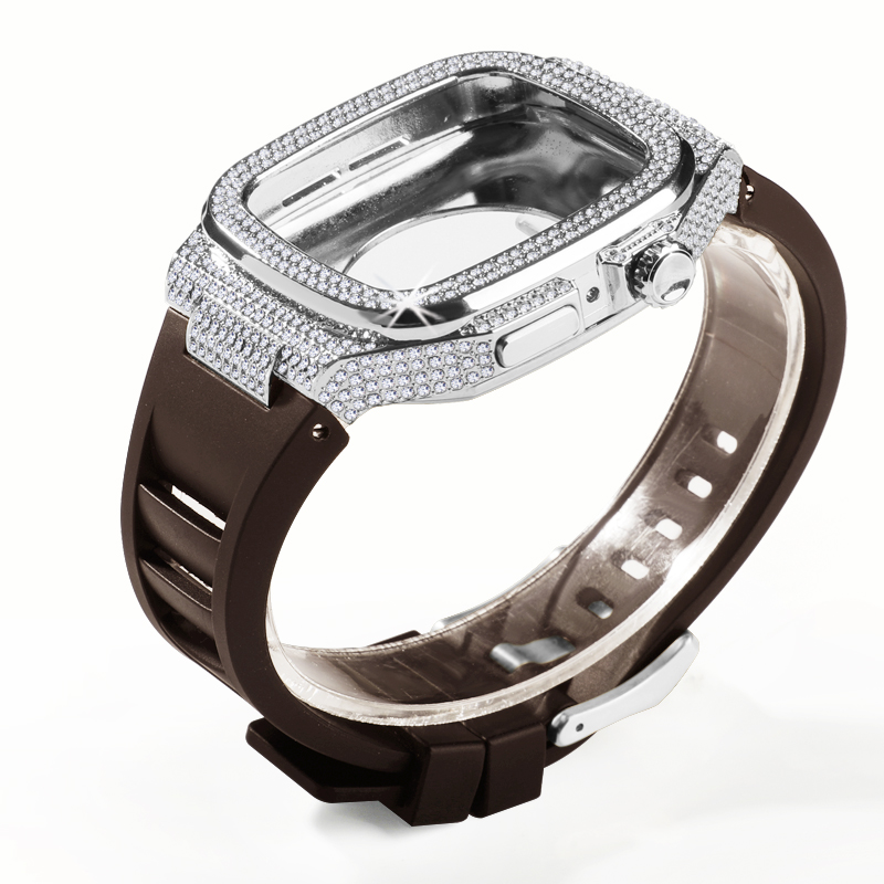 Argent + ensemble brun