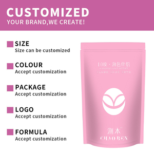 Chaoben professionale biondo biologico candeggina per capelli in polvere permanente di colore sbiancante in polvere rimozione dei capelli per il salone - Product Image 4