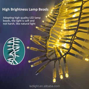 <span class=keywords><strong>Guirlande</strong></span> <span class=keywords><strong>lumineuse</strong></span> de Noël, <span class=keywords><strong>guirlande</strong></span> <span class=keywords><strong>lumineuse</strong></span> de Noël compacte, <span class=keywords><strong>guirlande</strong></span> <span class=keywords><strong>lumineuse</strong></span> féerique - Product Image 4