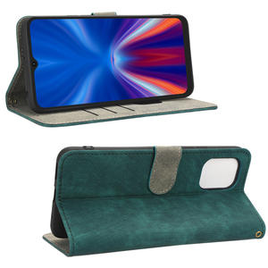 Cartera Retro de protección RFID, Funda de cuero con tapa para Umidigi A15/Umidigi <span class=keywords><strong>G5</strong></span>/Umidigi C1, funda con ranura para tarjeta, funda con soporte para teléfono - Product Image 6