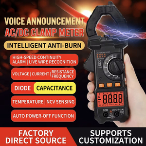 แคลมป์มิเตอร์600A AC DC ดิจิทัลมัลติมิเตอร์ปิดอัตโนมัติ Sk-8880a แมว III 600V - Product Image 3