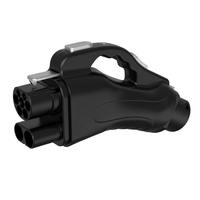 Adaptateur de prise rapide pour véhicule électrique DC AICKSN, nouveau, 1000V 300A, certifié CE FCC, CCS1/CCS2 vers GBT, pour BYD ZEEKR ID3/ID4/ID6 Tesla