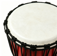 Djembé africain de 8 pouces pour enfants et adultes, instrument de percussion, vente en gros, directement de l'usine