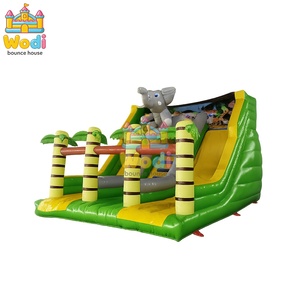 Tobogán Inflable para Exteriores de Grado Comercial, Tobogán Inflable de PVC Resistente, Tobogán Inflable para <span class=keywords><strong>Alquiler</strong></span> en Fiestas Infantiles - Product Image 3