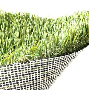 A fábrica vende diretamente grama reciclável tipo permeável para paisagismo de gramado