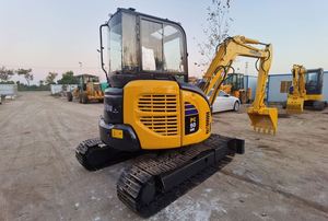 รถขุด CE EPA Nice Excavator komatsu Pc50 คุณภาพสูง ปี 2025 รถขุดใหม่ นำเข้าจากญี่ปุ่น ขนาดเล็ก 5 ตัน ขาย - Product Image 5