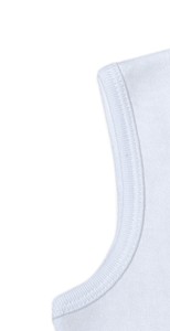 Tissu doux et sous-vêtement en coton confortable, débardeur thermique à épaules larges pour tout-petits garçons, marque italienne de vente en gros - Product Image 4