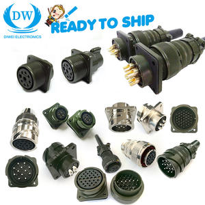 18S-3 18S-10 18S-11 круглый разъем 5015 MIL STD разъем Mil Спецификация разъем MIL-C MS3102A MS3106A MS3108A - Product Image 1