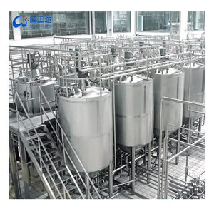 Dây chuyền sản xuất nước trái cây hoàn toàn tự động từ A đến Z bao gồm các máy móc chính cho thiết bị lên men - Product Image 3