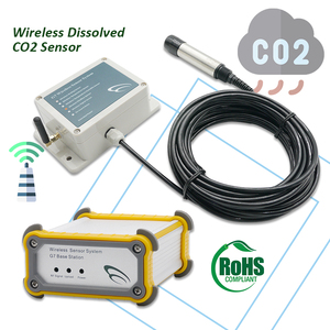 Transmisor Inalámbrico RS485 Modbus EASEMIND G7-MB-CT, Detector de CO2 PPM para Piscifactorías, Analizador Inteligente en Línea, Sensor de CO2 Disuelto en Agua - Product Image 1