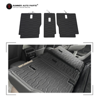 Accessoires de voiture de luxe sur mesure, tapis de sol arrière confortable pour Range Rover Sport L461