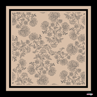 Jeu de Mahjong Américain Vintage Victorien Floral Paon 160 Pièces en Acrylique Blanc Ivoire avec Motif Cadre Antique Dragon Cygne – Cadeau de Fêtes