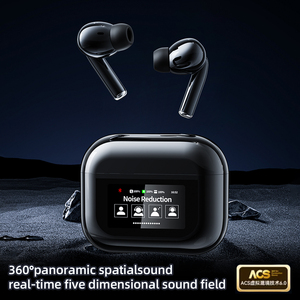 Yw07 Kỹ Thuật Số TWS Trong Tai Trọng Lượng Nhẹ Đúng Không Dây Cho Tai Nghe Bluetooth Không Khí Phù Hợp Với Hifi Âm Thanh Vòm HD Không Tiếng Ồn Hủy Bỏ - Product Image 3