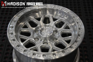 HADISON Geschmiedete 5x127 Felgen 17 18 20 21 22 Zoll Chrom-Leichtmetall-Offroad-Räder für Jeep Wrangler JK Grand Cherokee Gladiator - Product Image 3