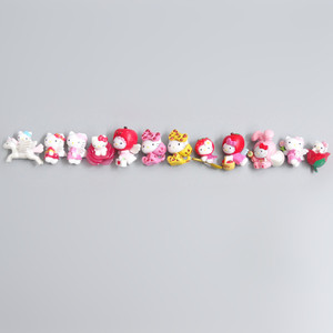 Dondurulmuş bebekler plastik 1:1 ölçekli Mini küçük boy DIY yama malzemeleri mikro peyzaj süsler çeşitli tasarımlar - Product Image 3
