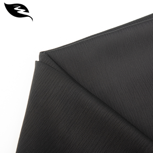 <span class=keywords><strong>Tissu</strong></span> <span class=keywords><strong>crêpe</strong></span> noir coréen antistatique 100% polyester de haute qualité pour vêtements féminins musulmans/d'Abaya de Dubaï du Moyen-Orient - Tiktok - Product Image 4