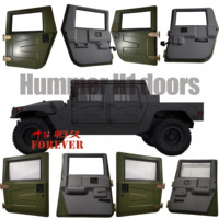 Assemblages de portes Dongfeng Humvee EQ2050 Série quatre portes sans serrures Humvee