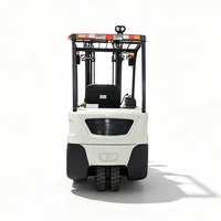 Chariot élévateur électrique à palettes monté sur camion de livraison, hauteur de levage 3m