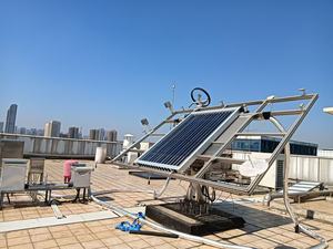 Système photovoltaïque, collecteur solaire thermique avec tube à chaleur fabriqué en Chine - Product Image 3
