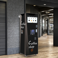 Máquina Expendedora de batidos de proteínas OEM de fábrica CE Rohs, máquina expendedora de café instantáneo con SDK