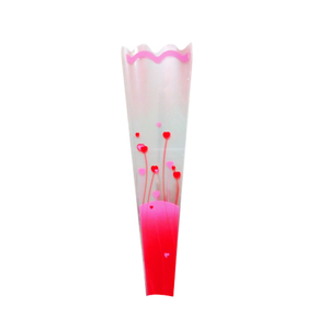 Sacchetto di Bopp di carta da imballaggio di fiori romantici per <span class=keywords><strong>film</strong></span> bopp di regali d'amore - Product Image 4