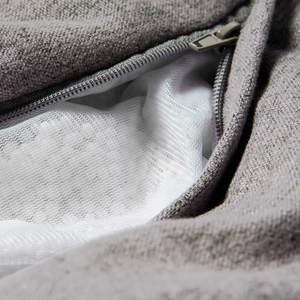 PUF de lino de tamaño <span class=keywords><strong>grande</strong></span> y XXL para sala de estar, sofá de esquina, cobija, funda para silla, PUF - Product Image 3