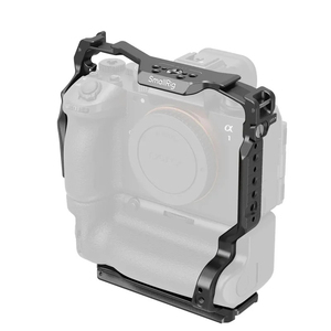 Grip verticale VG-C5 per SmallRig A9 Cage per Alpha 1 II/Alpha 9 III con piastra di sgancio rapido Arca integrata in lega di alluminio e silicone - Product Image 1