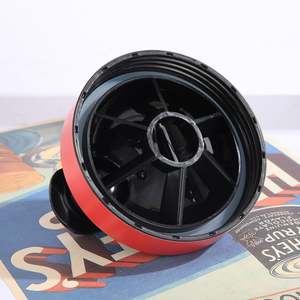 خلاط مزدوج الجدار من الفولاذ المقاوم للصدأ بشعار مخصص ، هزازات البروتين خالية من Bpa ، زجاجة شاكر معدنية - Product Image 5