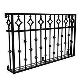 Железные перила для лестницы из кованого искусства/интерьерные перила из кованого железа для лестницы - Product Image 2