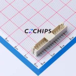 HC-PH-14ALT Wire-to-Board Pin Header SMD,P=2mm Connector 1x14P 2mm Vertical Mount PH - Product Image 1