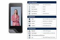 Máquina Portátil de Control de Asistencia con Reconocimiento Facial, Cámara Dual IR, SDK Gratuito, para Obras de Construcción y Lugares de Trabajo Remotos