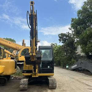 Mini-excavatrice Caterpillar 5,5 tonnes CAT 305.5E2 d'occasion à faible nombre d'heures de fonctionnement, prix usine, hydraulique, vente chaude, pelle sur chenilles originale - Product Image 4