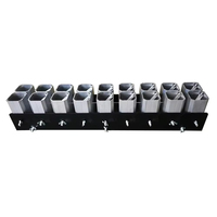 Prix d'usine, tubes en aluminium pour feux d'artifice à effet spécial de 2 pouces, 36 coups, support pour un seul tir, mortiers, supports