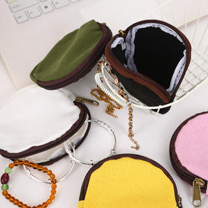 Custom Portable Carrying <b>Small</b> Mini Coin <b>Wallet</b> Kid Purse Lady Girl Shopping Purse Coin Key Earbud Earphone Holder - Product Image 3