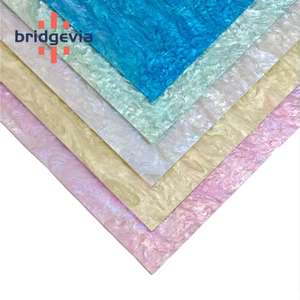 Acrylic <b>Sheet</b> Cast High Luster Eco-Friendly 3-5mm Customizable Size for Decorations Gift Boxes Crafts with Cutting Service - Product Image 1