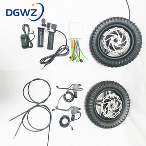 <span class=keywords><strong>Kit</strong></span> de conversión de Motor de <span class=keywords><strong>bicicleta</strong></span> eléctrica, 36V, 48V, 250W, 350W, 500W, <span class=keywords><strong>freno</strong></span> de <span class=keywords><strong>disco</strong></span> sin escobillas, 12 pulgadas - Product Image 3